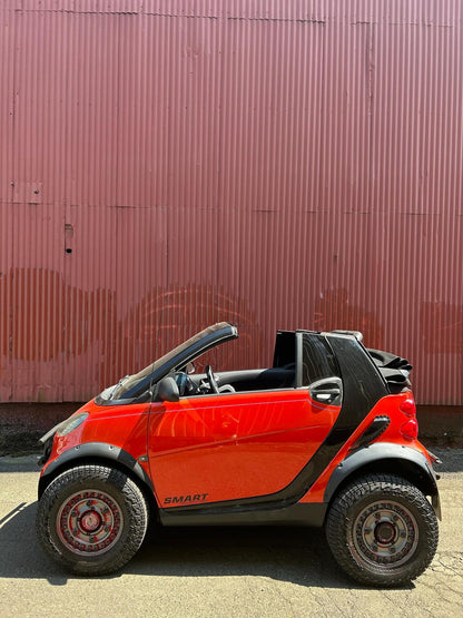 2008 Convertible Smart Fortwo Cabriolet Passion