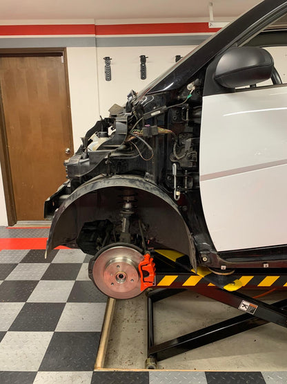 Red Brake Caliper Paint