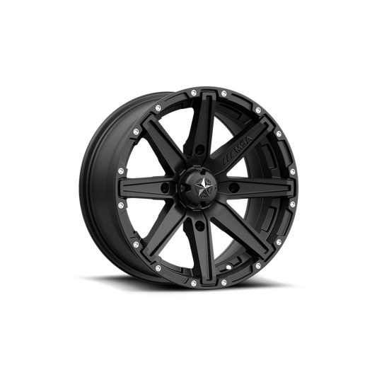 MSA Offroad Clutch 15x7 wheel in Satin Black – product photo