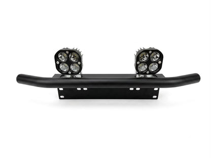 Little Big Supply™High Performance LED Pod Front Bumper Bull Bar with License Plate Mount Bracket
