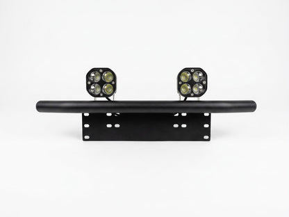 Little Big Supply™High Performance LED Pod Front Bumper Bull Bar with License Plate Mount Bracket