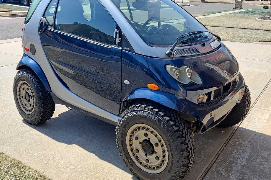 Smart Fortwo 450 (1998–2007)