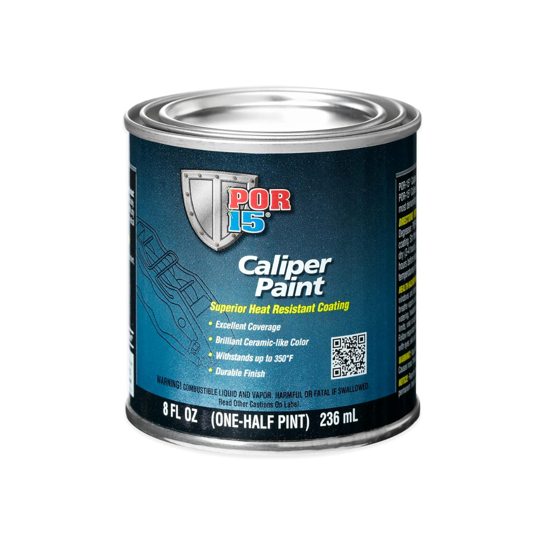 Red Brake Caliper Paint