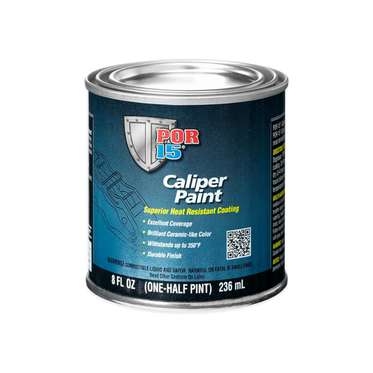 Red Brake Caliper Paint