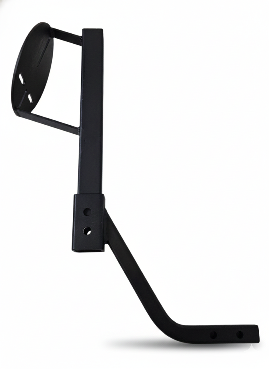 Rear Spare Tire Hitch Mount