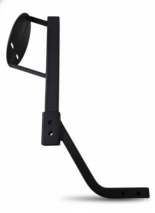 Rear Spare Tire Hitch Mount