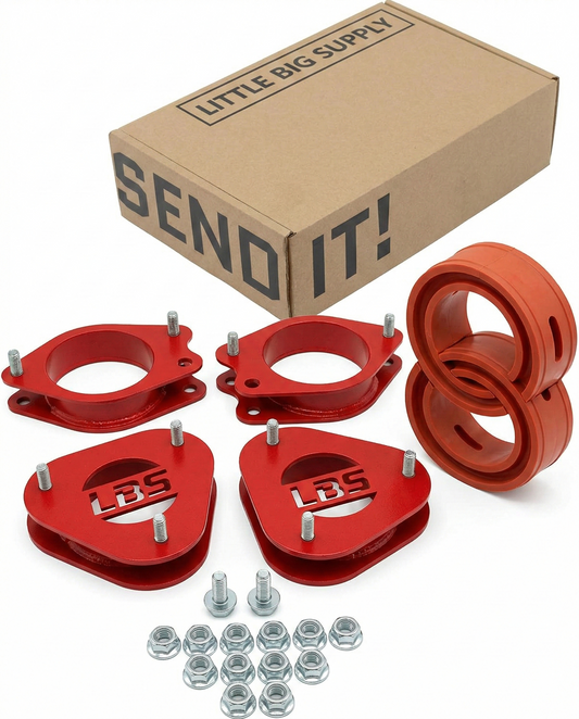 Little Big Supply™ 2" Complete Lift Kit compatible with 2004–2009 Toyota Prius, 2003–2008 Toyota Matrix, Toyota Corolla & Pontiac Vibe
