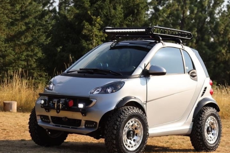 Smart Fortwo 451 (2008–2015)