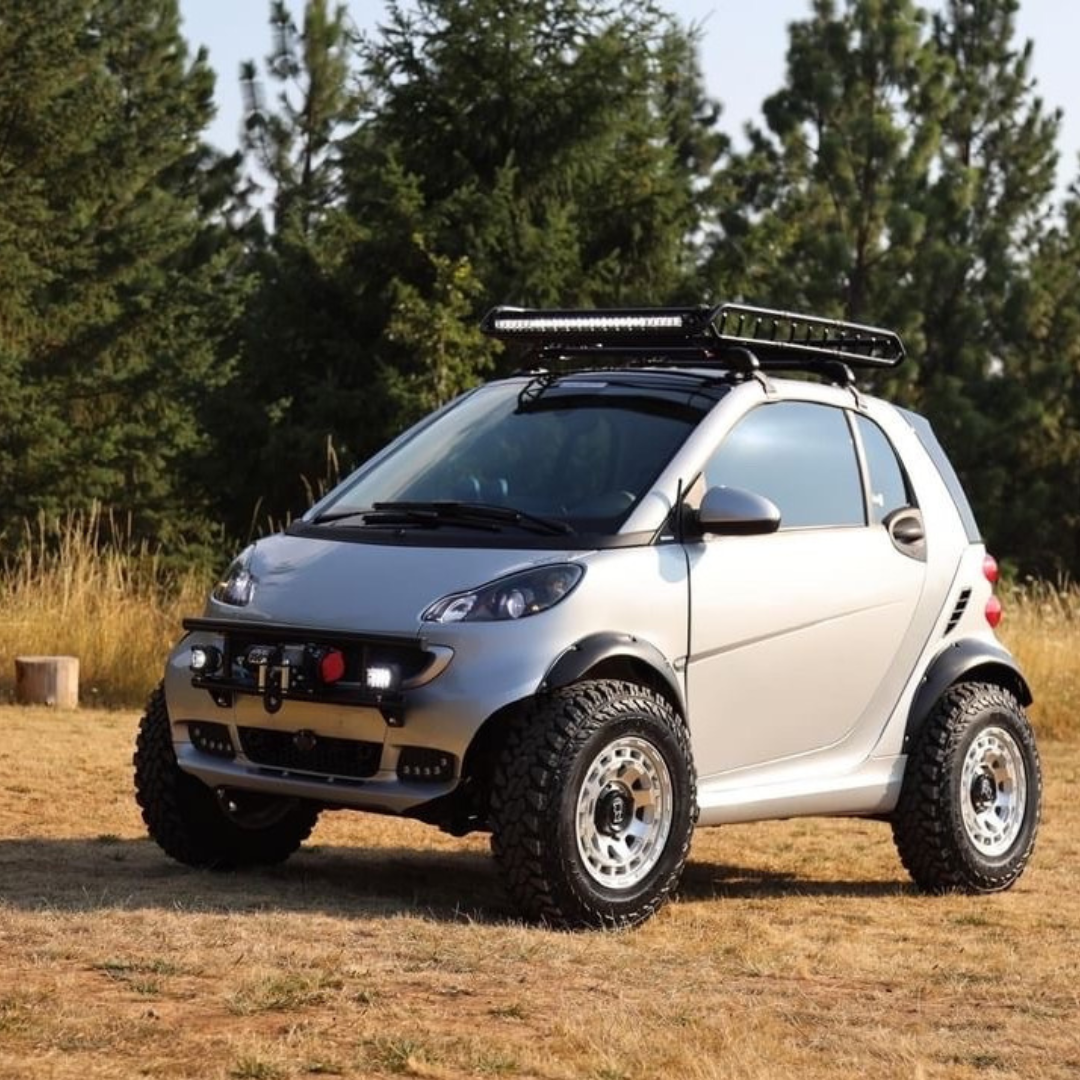 Smart Fortwo 451