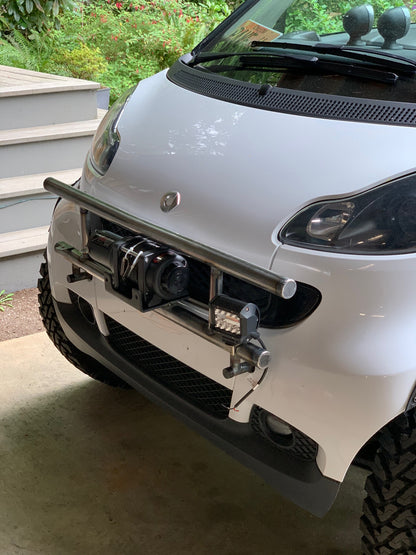 Little Big Supply™ Tubular Front Bumper for Smart Fortwo 451