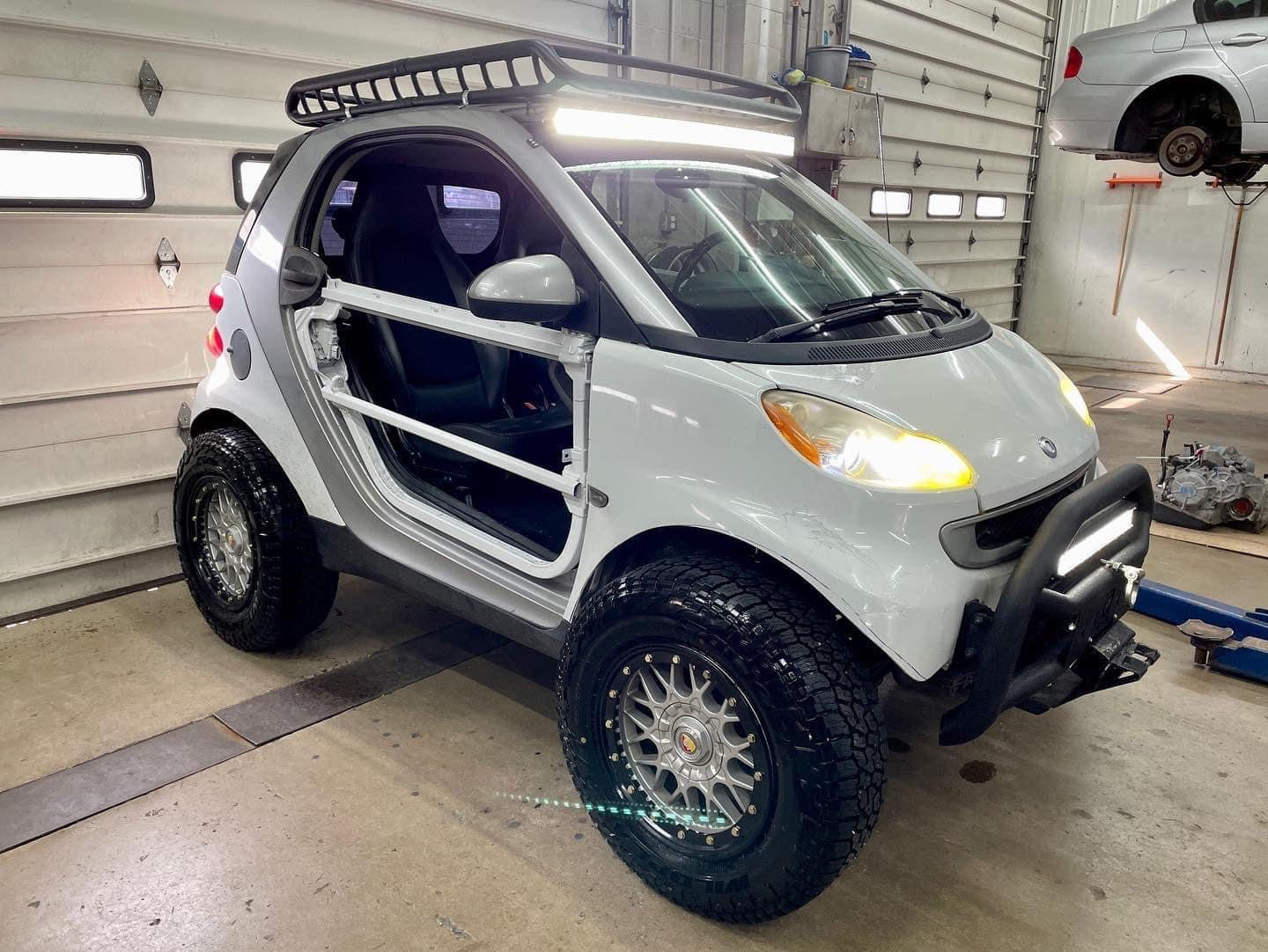 Smart Fortwo 451 – Little Big Supply