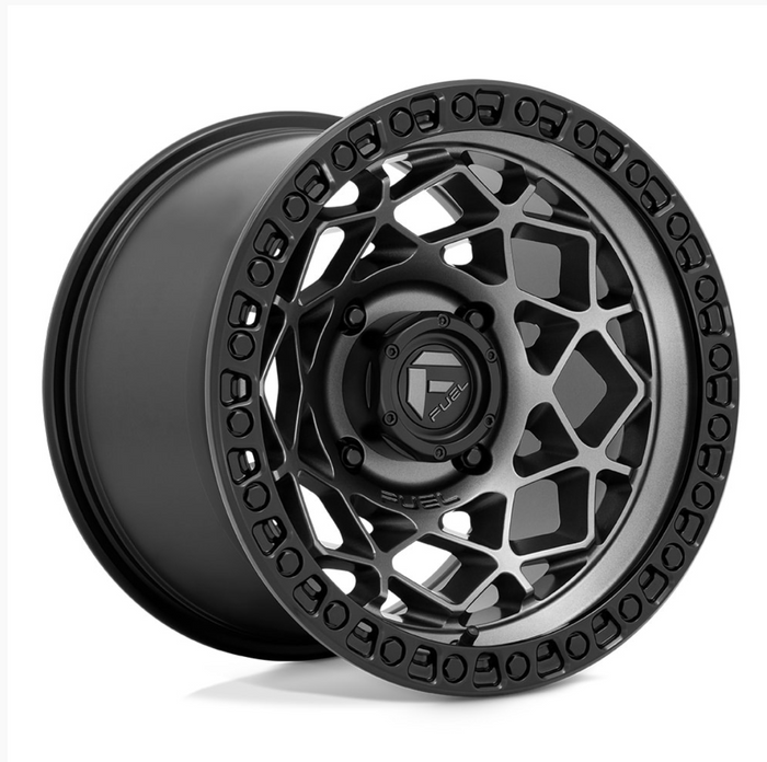 Fuel Unit 15x7 4x156 wheel for lifted Smart Fortwo and Toyota builds – product photo 1