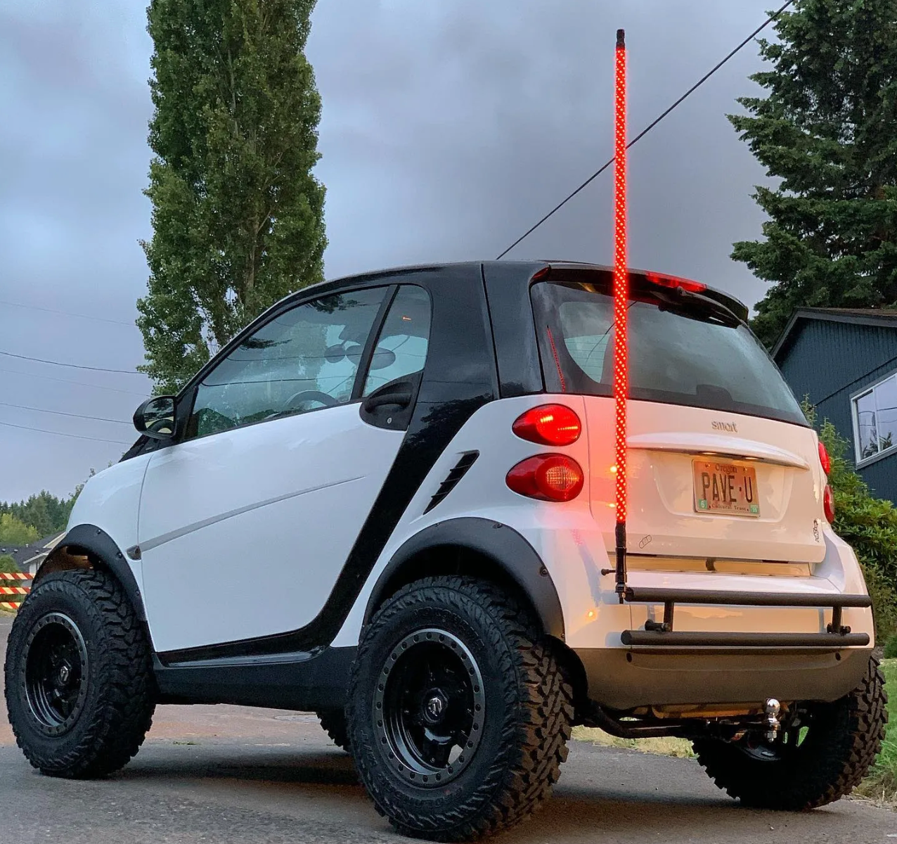 Little Big Supply™ Tubular Rear Bumper